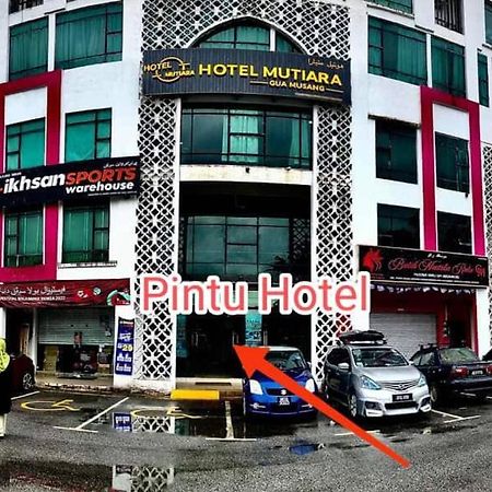 Syanaz Studio Apartment Gua Musang Exterior photo