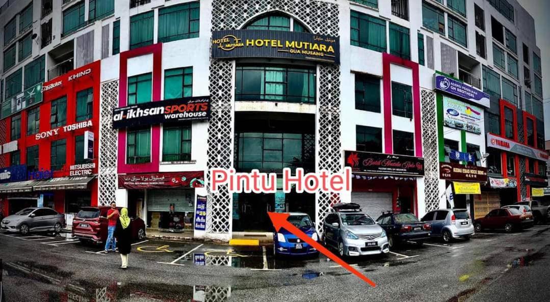 Syanaz Studio Apartment Gua Musang Exterior photo